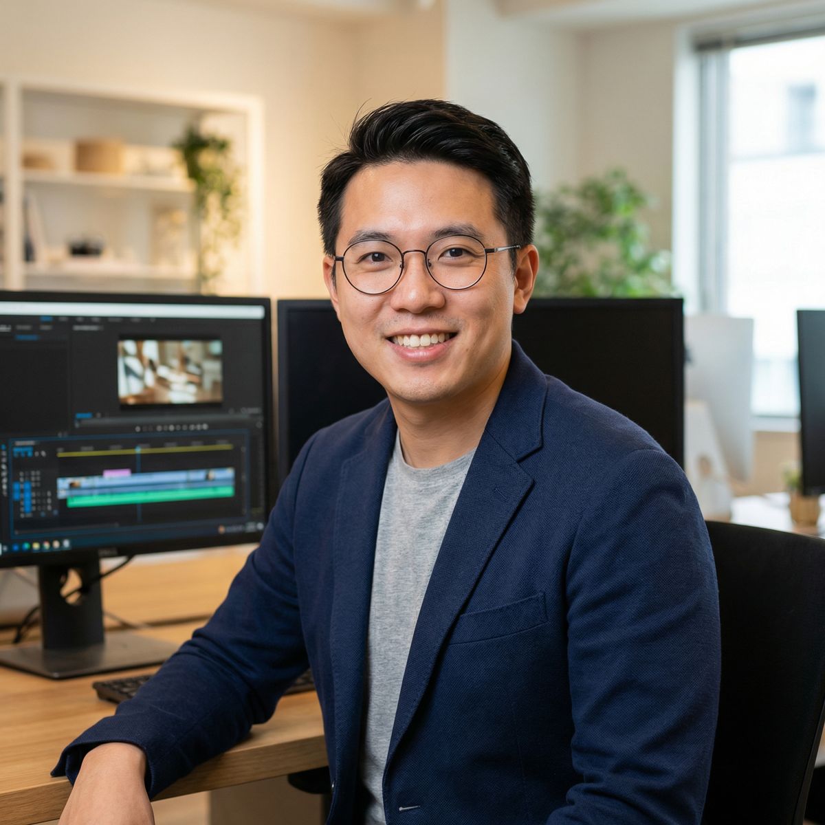 黄色仓库后期总监