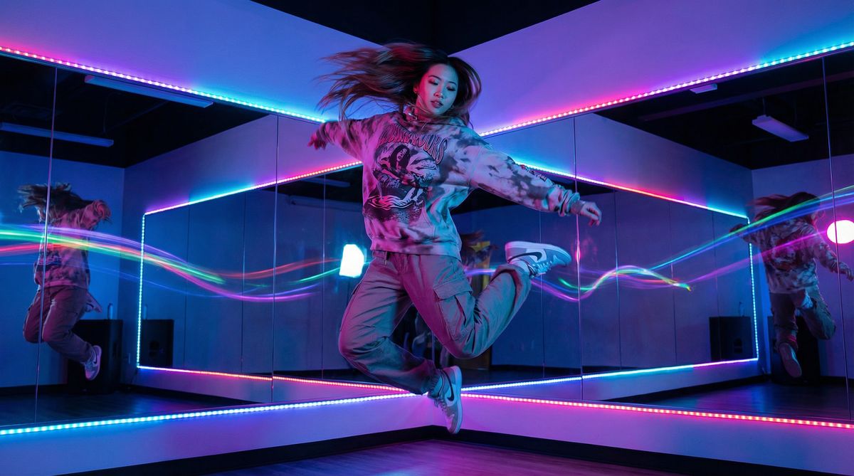 黄色仓库旅行视频