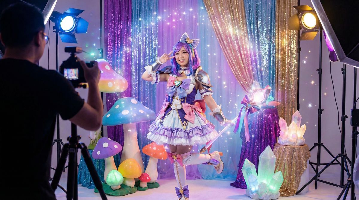 黄色仓库穿搭视频